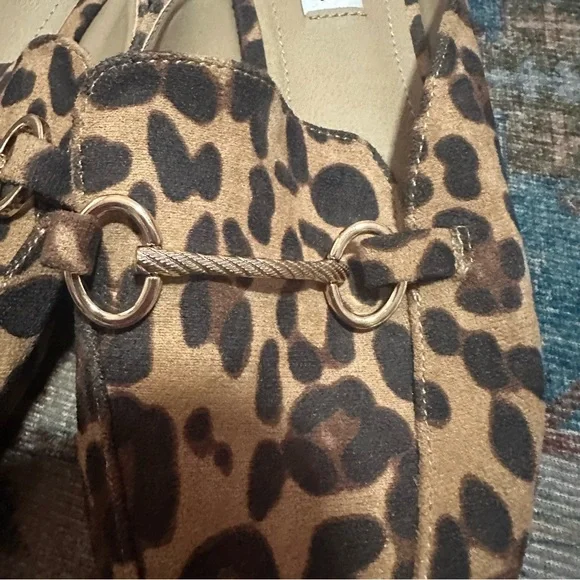 Steve Madden• Slip on freedom loafer in leopard size 8.5 - Picture 5 of 9